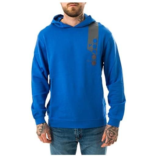 Diadora - felpa hoodie icon per uomo (eu l)