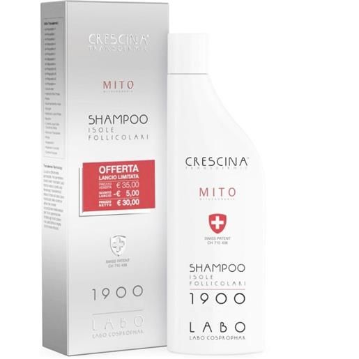 LABO INTERNATIONAL SRL shampoo cres if mt1900 d 150ml