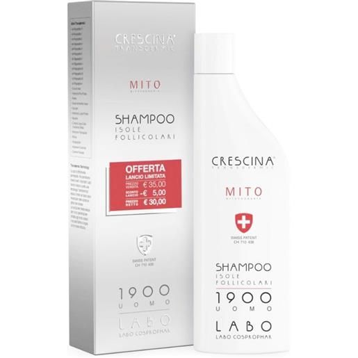 LABO INTERNATIONAL SRL shampoo cres if mt1900 unità 150ml