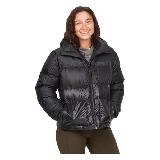 Marmot wm's guides down hoody lightweight down jacket donna, pinecone/grapefruit, xl