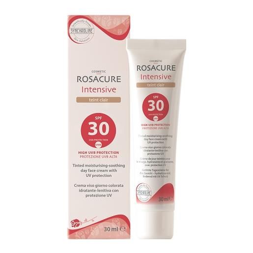 GENERAL TOPICS SRL rosacure intensive teint clair spf30 high uvb protection 30ml