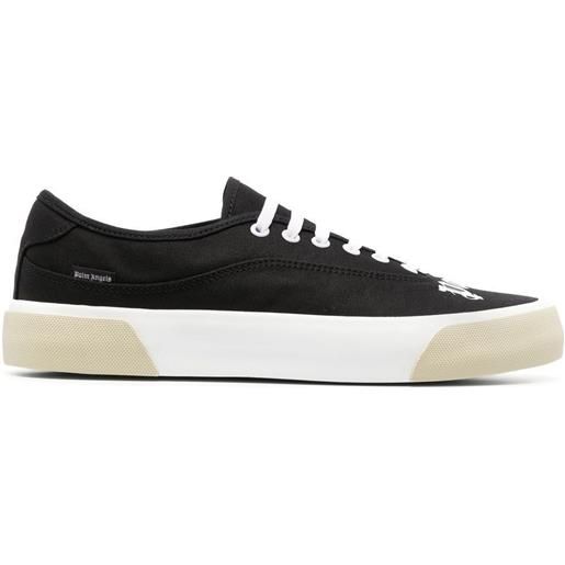 Palm Angels sneakers logo skaters - nero