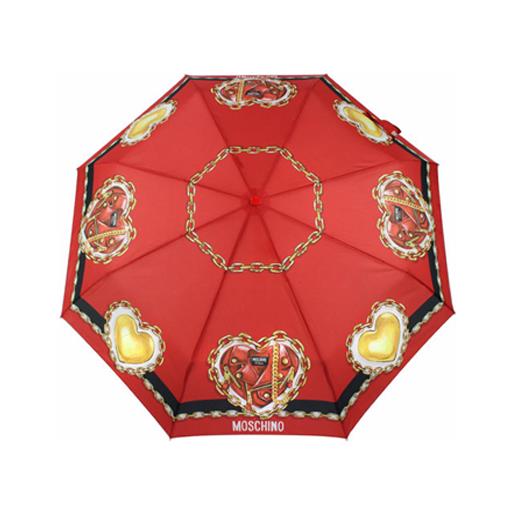 Moschino Ombrelli ombrello openclose c rosso