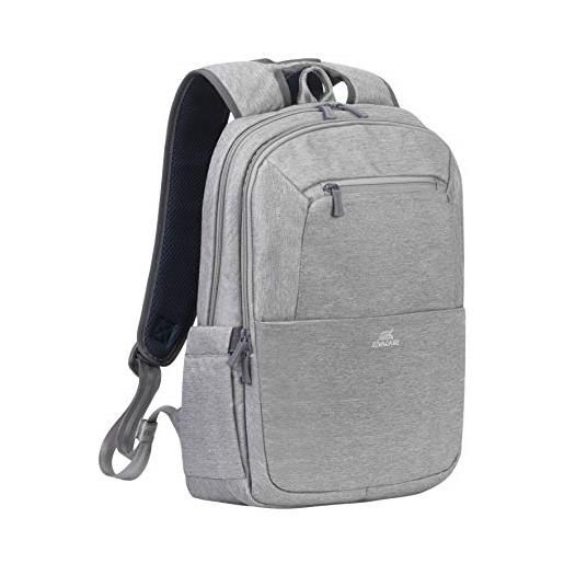 RivaCase® 7760 laptop backpack 15.6 - zaino per laptop fino a 15.6, grigio