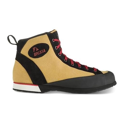 BRIXIA show, scarpe da trekking uomo, yellow black, 40 eu