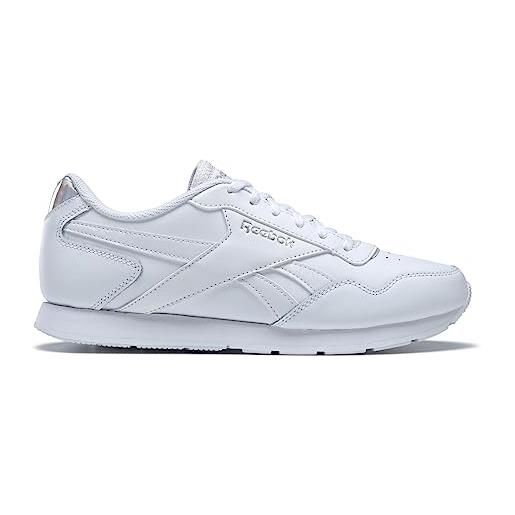 Reebok royal glide, scarpe running uomo, bianco (white/white/white), 38 eu