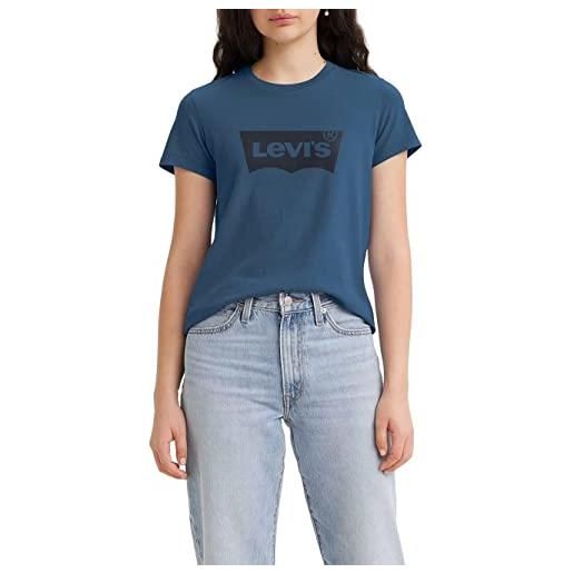 Levi's t-shirt levis da donna blu modello 17369 s
