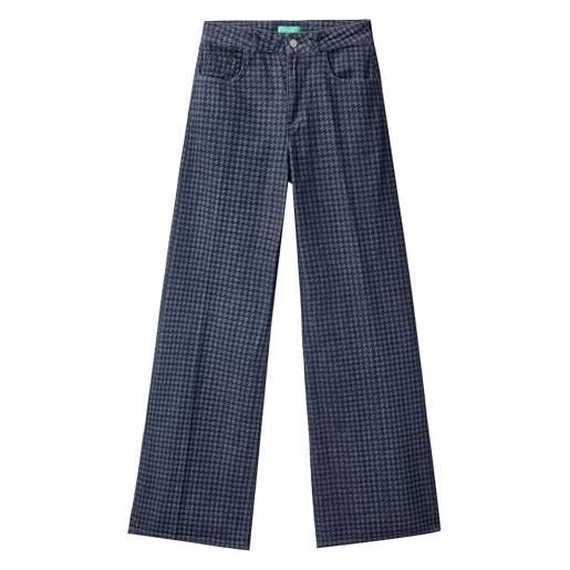 United Colors of Benetton pantalone 4yo7de01a, jeans donna, denim 800, 27