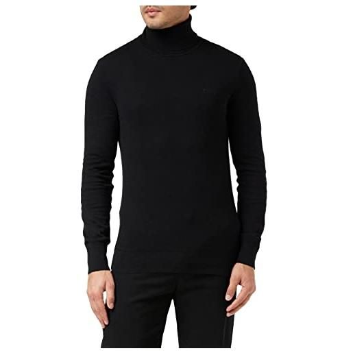 Schott NYC plbeal4 maglione pullover, black, 2xl uomo