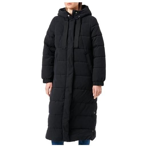 s.Oliver Sales GmbH & Co. KG / s.Oliver cappotto trapuntato da donna con cappuccio, nero, xs