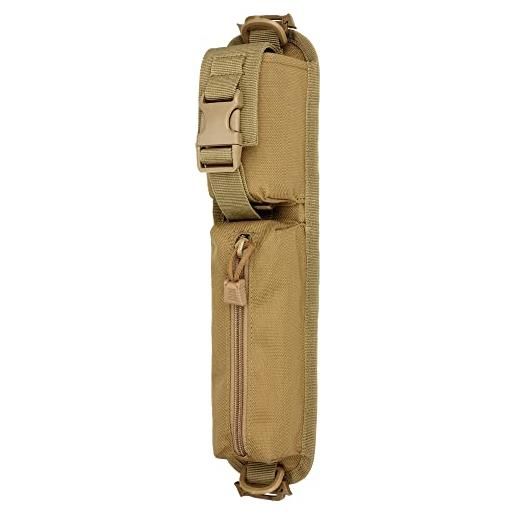 WYNEX tattico molle accessorio pouch, zaino tracolla borsa a tracolla nastro ulteriore borsa multifunzionale strumenti di caccia, verde militare - 1 confezione, taglia unica
