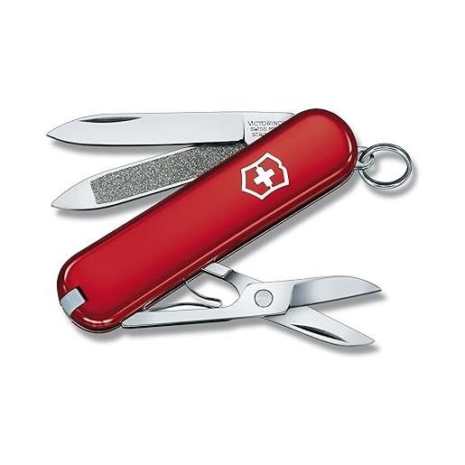 Victorinox - coltellino tascabile classic sd, colore rosso, 58 mm