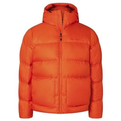 Marmot guides down hoody lightweight down jacket uomo, storm, s