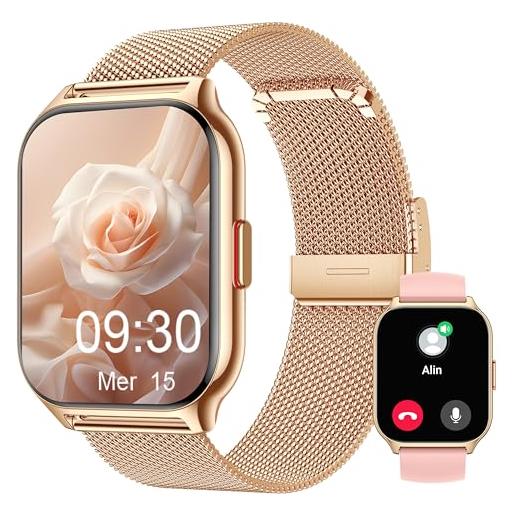 Sartwatch Donna Chiaate e Risposta, 1.85 Orologio Sart Watch