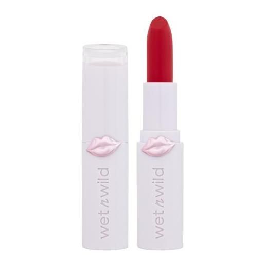 Wet n Wild mega. Last high shine rossetto lucido a lunga tenuta 3.3 g tonalità fire-fighting