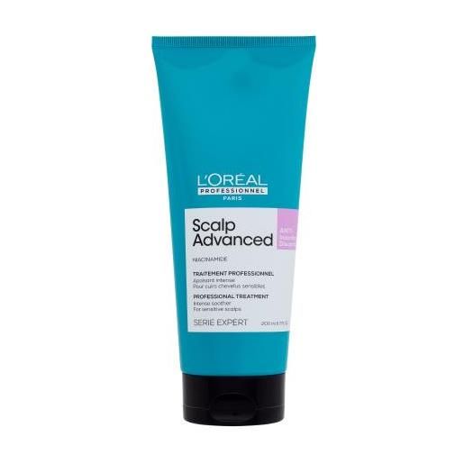L'Oréal Professionnel scalp advanced anti-discomfort professional treatment 200 ml gel lenitivo per il cuoio capelluto sensibile per donna