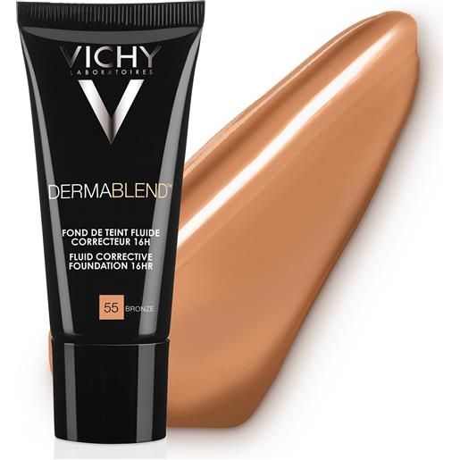 VICHY dermablend fondotinta correttore fluido 16h 30ml fondotinta liquido tonalità 55