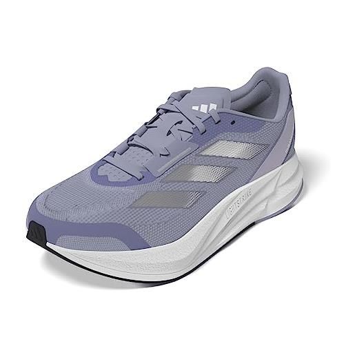adidas duramo speed w, shoes-low (non football) donna, grigio cinque bianco grigio cinque, 36 eu