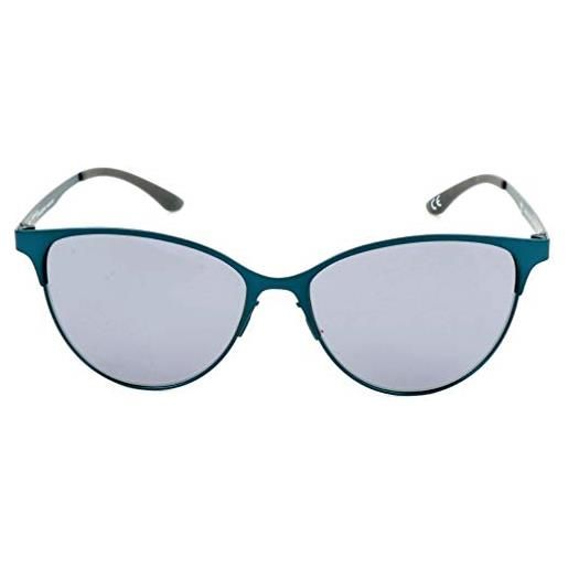 adidas sonnenbrille aom002 bi4795 occhiali da sole, verde (grün), 55.0 donna