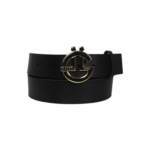 Gaelle cintura logo donna gbadp4970-nero/oro nero 90