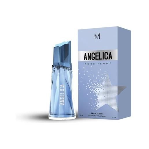MONTAGE-profumo donna eau de parfum angelica pour femme flacone da 90ml