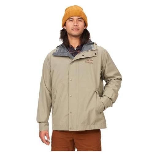 Marmot 78 all weather parka waterproof rain jacket uomo, vetiver, xxl