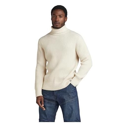 G-STAR RAW essential turtle knitted sweater donna , viola (lt maze d23732-d447-8880), s