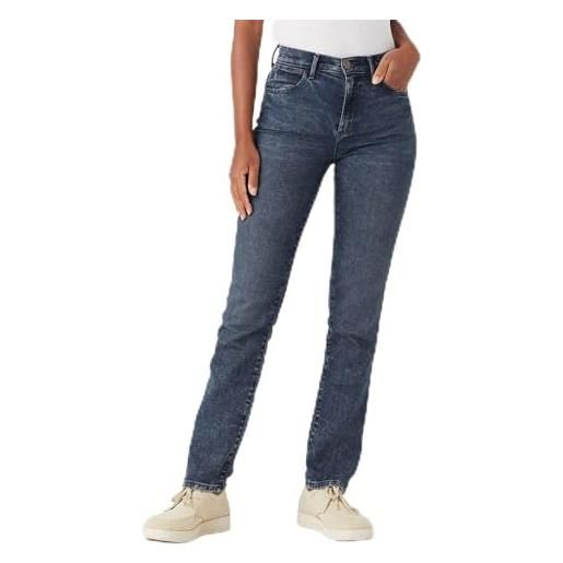 Wrangler slim jeans, marmellata, 28w x 30l donna