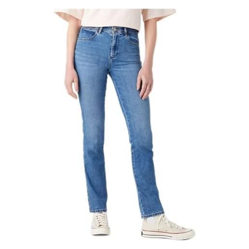 Wrangler slim jeans, blue pepper, 28w x 30l donna