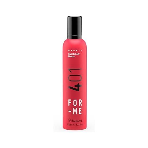 Framesi for me- give me body mousse