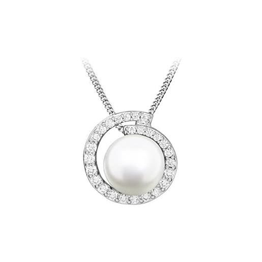 Silver Cat collana unique silver real pearl necklace sc483 (chain, pendant) ssc0478 marca, estándar, metallo, nessuna pietra preziosa