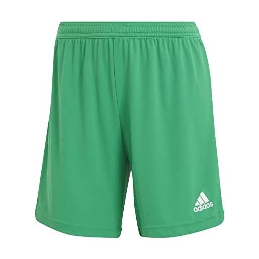adidas donna pantaloncini (1/4) ent22 sho lw, team green, ic7407, s