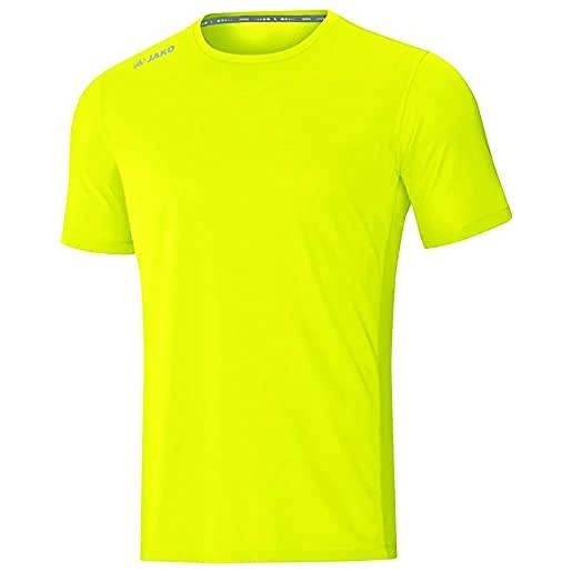 JAKO run 2.0 t-shirt, maglietta per bambini, nero, 128