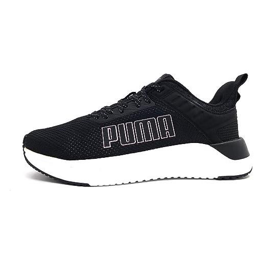 PUMA softride astro t scarpe per jogging su strada unisex-adulto, ghiaccio corallo nero, 40.5 eu