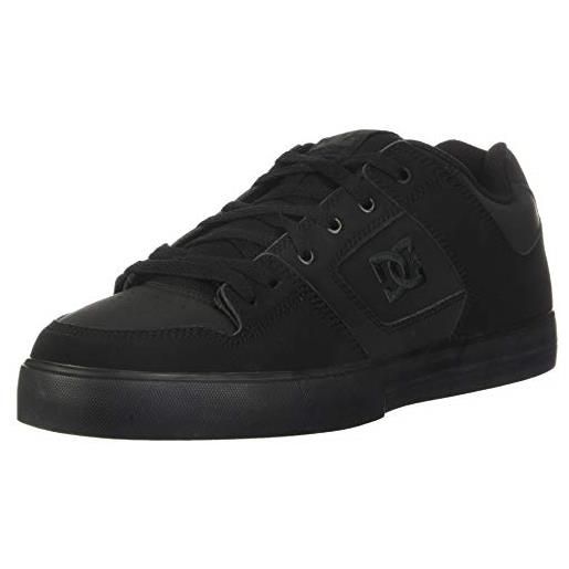 DC Shoes dc - pure m shoe xwrk, sneakers da uomo, black/pirate black, 39