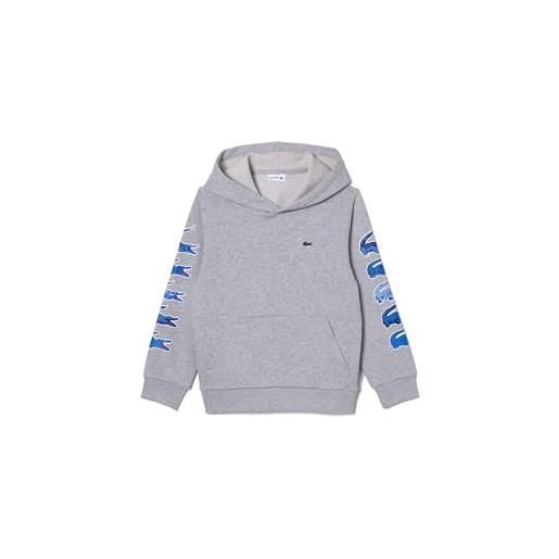 Lacoste-children sweatshirt-sj1241-00, grigio chine, 14 ans