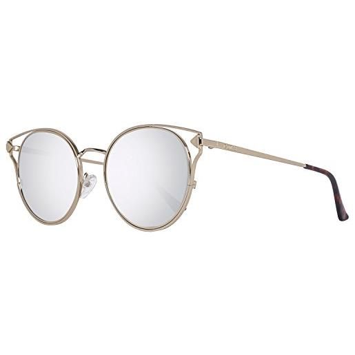 Guess occhiali da sole gf6039 32f 52 damen gold sunglasses donna