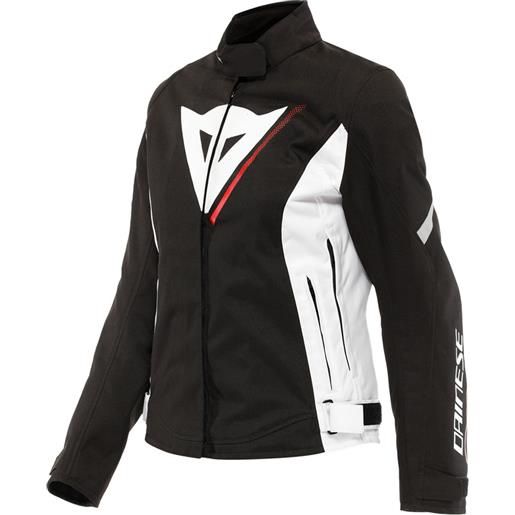 DAINESE - giacca DAINESE - giacca veloce d-dry lady nero / bianco / lava-rosso