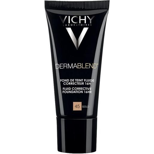VICHY (L Oreal Italia SpA) vichy make-up dermablend fondotinta correttore fluido trucco 30 ml 45