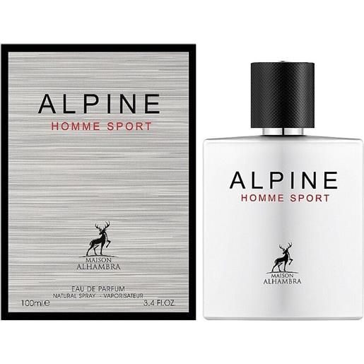 Alhambra alpine homme sport - edp 100 ml
