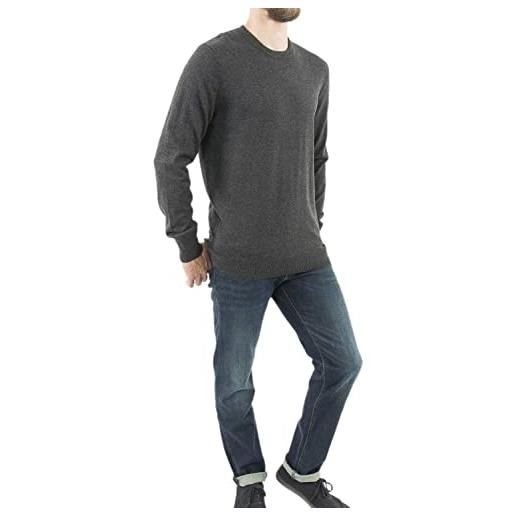 Schott NYC plbeal1 maglione pullover, h grey, 2xl uomo