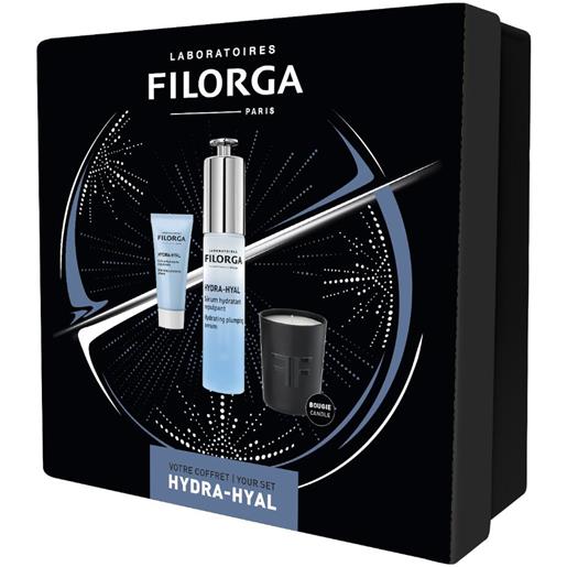 LABORATOIRES FILORGA C.ITALIA filorga cofanetto hydra-hyal - routine idratante con acido ialuronico - 2 step