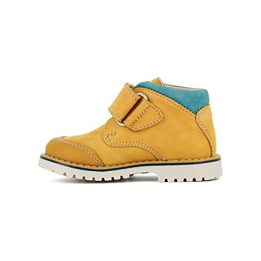 Pablosky 022680, ankle boot, giallo, 26 eu