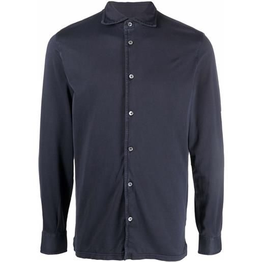 Fedeli camicia button-down - blu