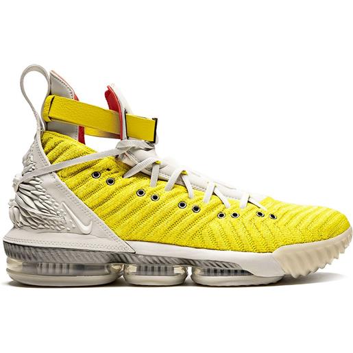 Nike sneakers lebron 16 - giallo