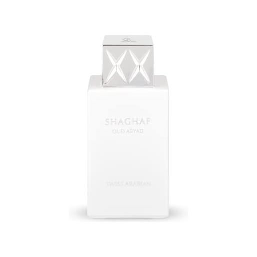 Swiss Arabian, shaghaf, oud abyad eau de parfum, 75 ml