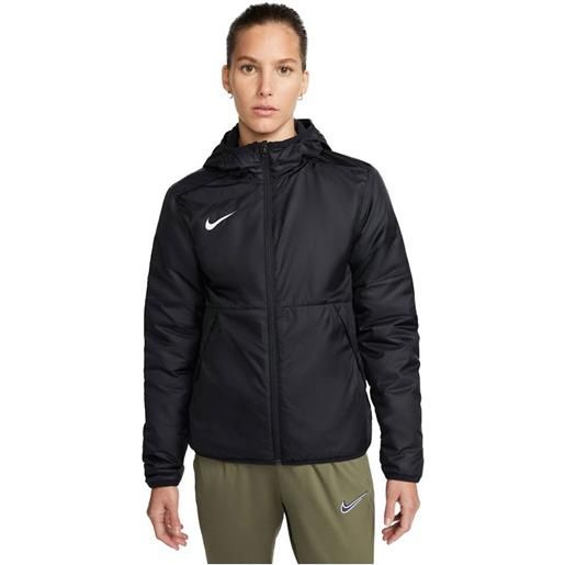 Nike repel park jacket nero m donna