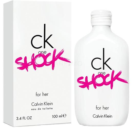 Calvin Klein one shock eau de toilette donna 100ml