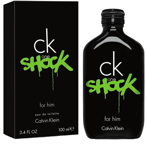 Calvin Klein one shock eau de toilette uomo 100ml