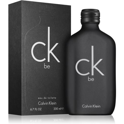 Calvin Klein be edition eau de toilette 200ml